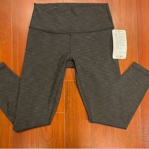 BNWT lululemon wunder under leggings grey - size 8